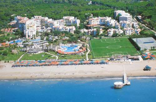 aydinbey famous resort video