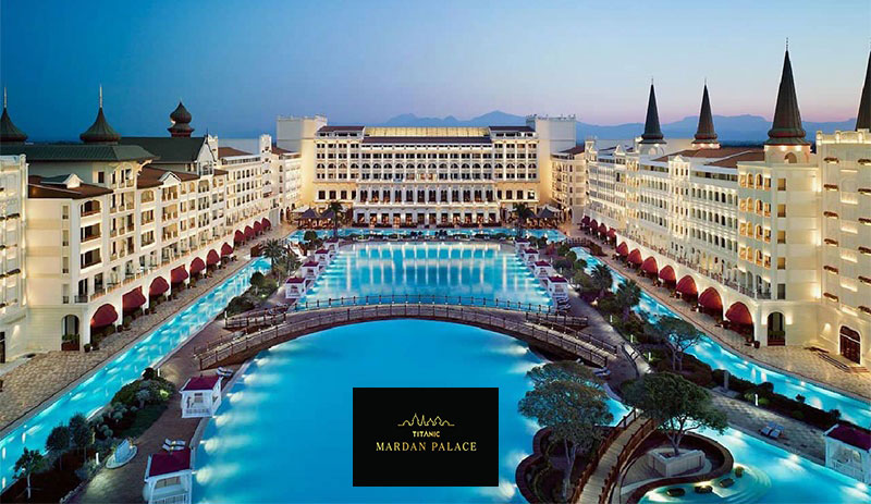 TITANIC MARDAN PALACE